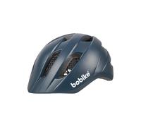 Bobike Exclusive Plus Helmet 8742000001 - Casque Vélo Bébé/Enfant, Multisport, 11 Aérations, Sécurité Réfléchissante, Filet Anti-Insectes, Ajustable, XS, 2-3 Ans, 46-52 Cm, Jean Deluxe