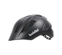 Bobike Exclusive Plus Helmet 8742000004 - Casque Vélo Bébé/Enfant, Multisport, 11 Aérations, Sécurité Réfléchissante, Filet Anti-Insectes, Ajustable, XS, 2-3 Ans, 46-52 Cm, Gris Urbain