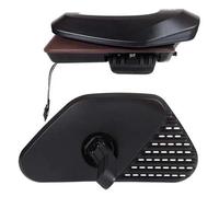 Bobike One Junior Carrier Child Bike Seat Argenté Max 38 kg Garçon