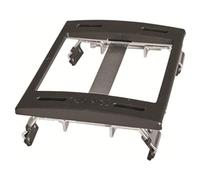 Bobike One Maxi/exclusive Mounting System Kit Argenté Black / Silver