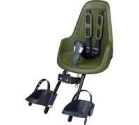 Bobike One Mini Siège enfant avant Pour vélo Vert Max 15 kg Garçon Vert Max 15 kg