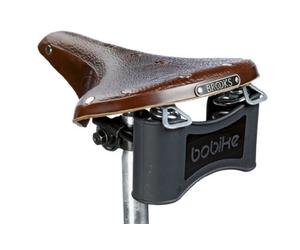 Bobike Protection pour selle à ressort Noir