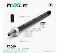 Bobike Radoxx Plant Assed pour la remorque M12X1.75 217-229 mm