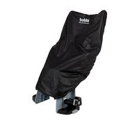 Bobike Raincover Maxi Parapioggia per Sedie Unisex-Baby, Nero, Taglia Unica