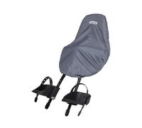Bobike Raincover Mini Go & One, Parapioggia per Sedie Unisex-Baby, Grigio, One Size