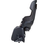Bobike Siège vélo enfant Bike Go Carrier Noir – Jusqu'à 22 kg – Garçon