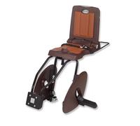 Bobike Junior Classic Plus Rear Child Bike Seat Marron Max 35 kg Garçon Brown