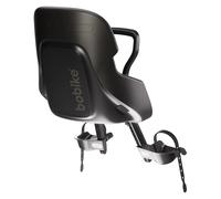 Bobike Siège vélo enfant avant Exclusive Evolve Mini – Noir – Max 15 kg – Garçon