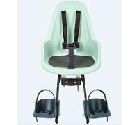 Bobike Siège vélo avant Go Mini – Jusqu'à 15 kg – Bleu Marshmallow Mint