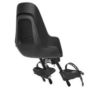 Bobike Siège vélo enfant One Mini Front – Max 15 kg – Garçon – Argenté/Noir