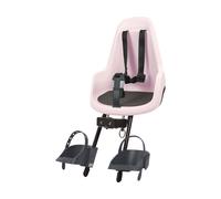 bobike Siège de Vélo pour Enfant Avant Go Mini pour Tube de Direction blanc