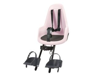 bobike Siège de Vélo pour Enfant Avant Go Mini pour Tube de Direction blanc