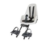 bobike Siège de Vélo pour Enfant Avant Go Mini pour Tube de Direction blanc universal
