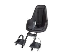 Bobike Siège vélo enfant arrière Bike Go Mini – Argenté – Jusqu'à 15 kg – Garçon