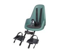 Bobike Siège de vélo avant Go Mini – Pour tube de direction, jusqu'à 15 kg, Menthe