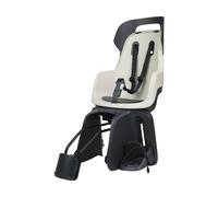 Bobike Go Rs Frame Child Bike Seat Argenté Max 22 kg Garçon Beige