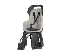 Bobike Siège vélo enfant arrière Go Maxi Beige/Noir Jusqu'à 22 kg Vanilla Cup Cake