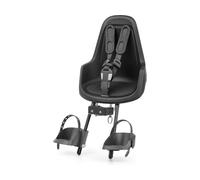 bobike Siège Enfant pour l'Avant ONE Mini avec Fixation noir universal