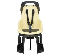 BOBIKE 8012300011 - Siège arrière GO Maxi avec Support Porte-Bagages MIK-HD pour vélos avec Roues de 26" à 29" en Couleur Citron Sorbet