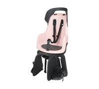 bobike Siège Vélo pour Enfant Go Maxi MIK- HD pour Porte-Bagages blanc