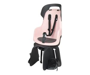 bobike Siège Vélo pour Enfant Go Maxi MIK- HD pour Porte-Bagages blanc
