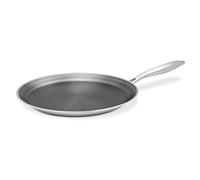 Bobikuke Crêpière en Acier Inoxydable 30 cm pour Induction