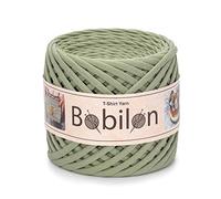 Bobilon Fettuccini Zpagetti T-shirt Fil 100% coton Vert olive 7-9 mm