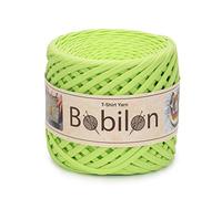 Bobilon Fil de coton pour t-shirts - Taille M - Fluo - 100 m - 7 à 9 mm - 320 g