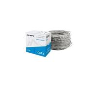 Lanberg câble de réseau LCU6-10CC-0305-S Cat6 U/UTP Gris 305 m