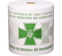 Bobina Papel Impreso Farmacia 15Cm