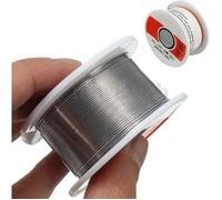 Bobine 0.6mm Fil Souder Soudure Soudage Étain-plomb Electronique 60/40 Colophane