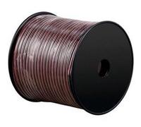 bobine 100M câble 2 x 2,5 mm ² rouge et noir Noir G