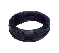 Bobine 100m Câble parallèle 2x1mm Couleur Noir K24145