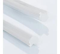 Bobine 100m Diffuseur De Silicone 8mm Pour Enseigne De Néon Led Rouge