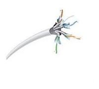 Bobine 120m LexCom Home Performance blanc câble 4 paires S/FTP Cat.6 - SCHNEIDER ELECTRIC - VDIR534810 Noir G