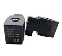 Bobine 1pc Best-NO.0210 AC220V 50/60Hz 16VA for électrovanne frigorifique, IP65, diamètre du trou 13 mm, hauteur 43 mm(AC380V)