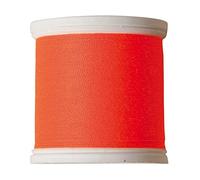 Bobine 20m de fil à broder fluo - orange