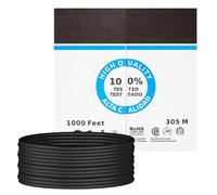 Bobine 305M Cat.5E UTP RIGIDE Extérieur Imperméable RJ45 AWG24 NANOCABLE