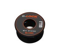 Bobine 50m de cable acier galva D2,5 mm Charge 70Kg Gripple