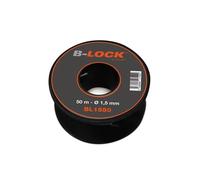 Bobine 50m de cable acier Galvanisé D1.5mm charge 35Kg Gripple