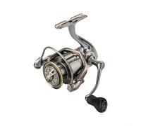 Bobine 6+1BB Silver 12kg Drag Fast Retrieve Reel 6+1BB Silver | 6 + 1 roulements en acier inoxydable, traînée maximale de 12 kg, récupération en douceur, finition argentée