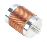 Bobine à induction 40 m pour m10 pour antenne à onde courte Pac-12 JPC-7, puissance de 150 W, argent/cuivre, amélioration de la réception SW