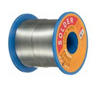 Bobine à Souder 250g Étain-Plomb 60/40 - Fil 0.8mm Noyau Colophane - Soudure Électronique, Circuits & PCB