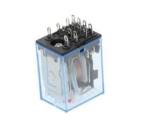 Bobine AC12V AC24V 5A 220V, relais électromagnétique miniature(AC 24V)