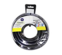 Bobine Acrylique Noir 2x1,5mm 20mts.
