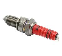 BOBINE ALLUMAGE 1/2Pcs Bougie d'allumage de course 3 triple électrode A7TC D8TC pour GY6 CG 50 70 110 125 150CC moto ATV Scooter Système d'allumage(1Pc D8TC)