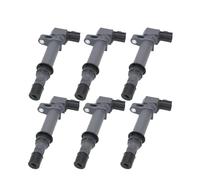 Bobine Allumage 6 Bobines D'allumage 56028138AB 56028138AF UF270 À 2 Broches Pour Mitsubishi Pour Raider LS SE XLS DuroCross Bobines D'allumage