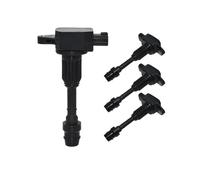 Bobine Allumage Bobine D'allumage 1/4 Pièces 22448-AX001 3 Broches Pour Nissan Pour Note E11 Pour Mars Pour Micra K12 2003-2010 1.0 1.2 1.4 22448 AX001 22448AX001 Bobine D'allumage(22448-AX001 4pcs)
