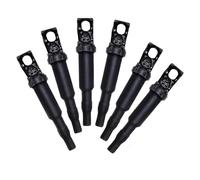 Bobine Allumage Bobine D'allumage 12138657273 12135A06753 Pour BMW Série 1 135i 335i 535i 545i 550i 650i 740i Pour Alpina B7 Pour M3 M6 Pour X5 Pour X6 3.0 Z4 Bobines D'allumage(6PCS)