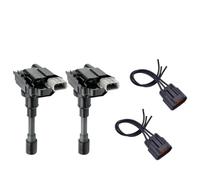 Bobine Allumage Bobine D'allumage 33400-65G00 Pour Suzuki Esteem 1.6 1.8L Aerio 1.3L Pour Baleno 3340065G00 33400-65G01 3340065G01 33400-65G02 33410-77E01 Bobine D'allumage(X2 Coil and Plug)